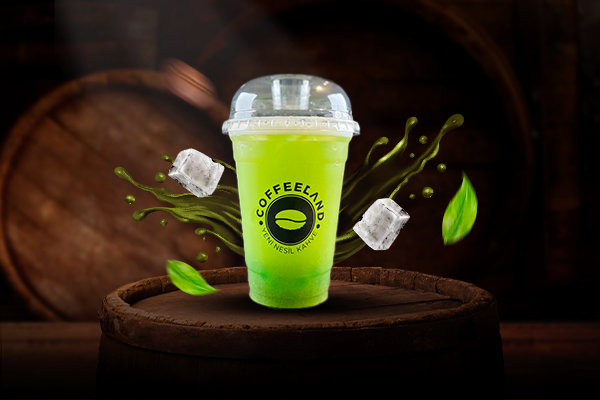 Yeşil Elma Bubble Tea